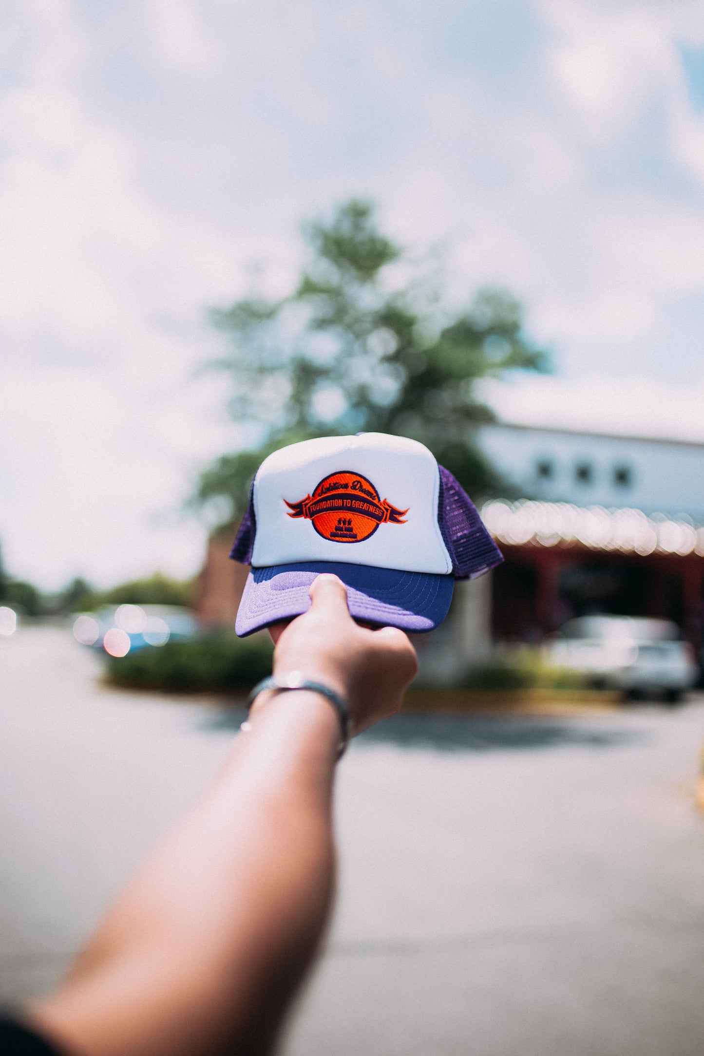 "The Valley" Trucker Hat