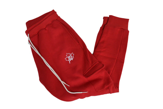 For The Girls - Leaf Logo Trackpants